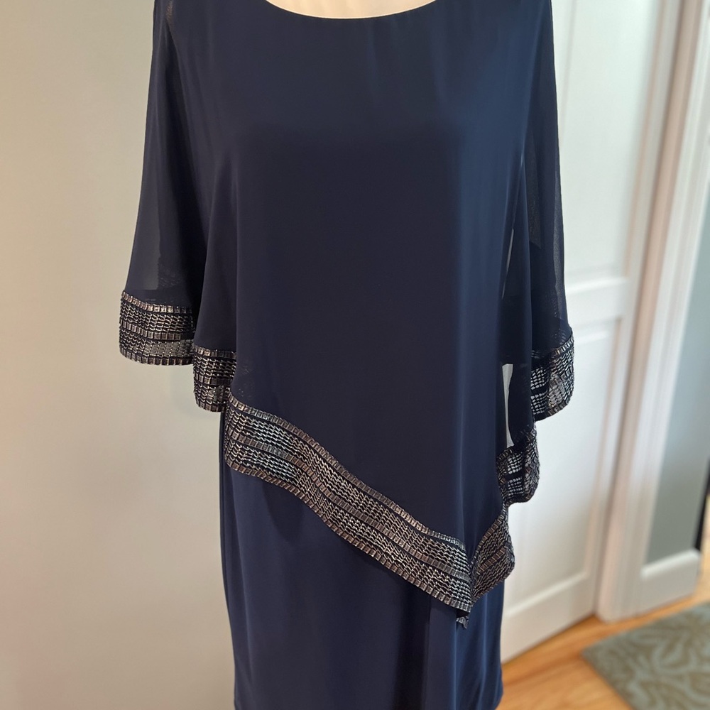 SLNY Evening Dress  Size 14 - Picture 2 of 10